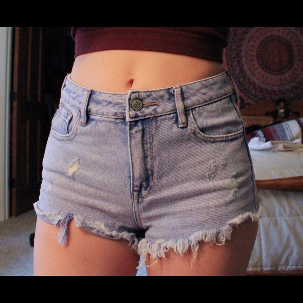 PACSUN Jean Shorts